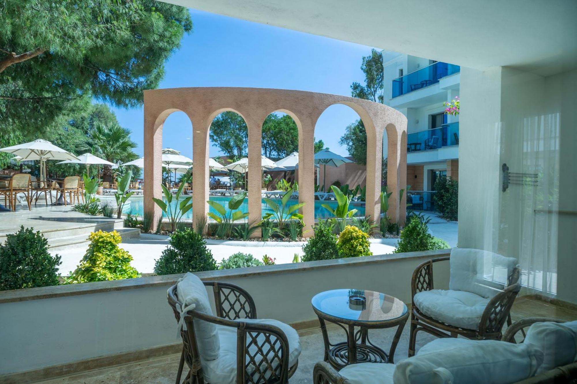 Inone Mucho Selection Hotel Гюмбет Номер фото